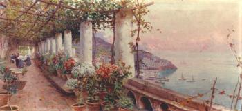 阿蒂利奧 普拉泰拉 Pergola In Amalfi